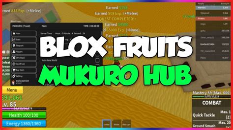 836 Bumps. . Mukuro hub blox fruit discord
